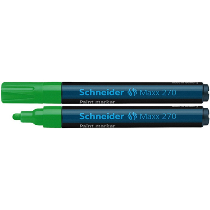 Marker olejowy SCHNEIDER Maxx 270 1-3mm zielony
