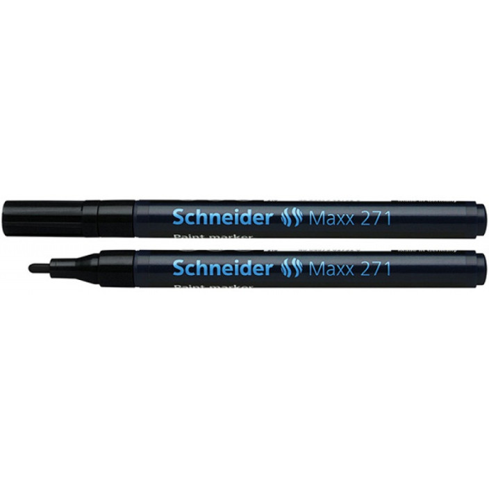 Marker olejowy SCHNEIDER Maxx 271 1-2mm czarny