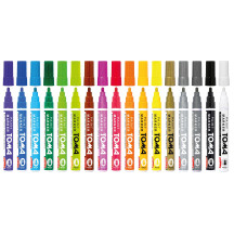 Marker olejowy TOMA TO-440 2,5mm szary