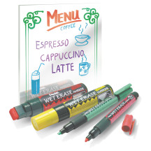 Marker PENTEL kredowy SMW26 pomarańczowy