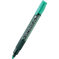 Marker PENTEL kredowy SMW26 ścięty 4,3mm zielony