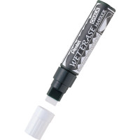 Marker PENTEL kredowy SMW56 ścięty 10-15mm biały 