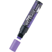 Marker PENTEL kredowy SMW56 ścięty 10-15mm fioletowy