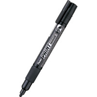 Marker PENTEL olejowy MMP20 okrągły 4,6mm czarny