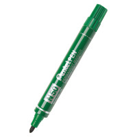Marker PENTEL permanentny N50 okrągły zielony