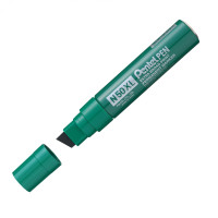 Marker PENTEL permanentny N50XL ścięty zielony