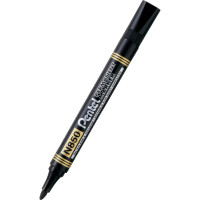 Marker PENTEL permanentny N850 okrągły czarny