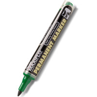 Marker PENTEL permanentny NLF60 ścięty zielony