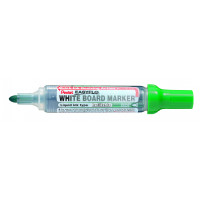Marker PENTEL suchościeralny MW50M Easyflo zielony okrągły