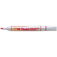 Marker PENTEL suchościeralny MW85 4,4mm okrągły czerwony
