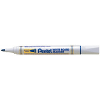 Marker PENTEL suchościeralny MW85 4,4mm okrągły niebieski