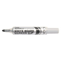 Marker PENTEL suchościeralny MWL5M Maxiflo 6mm okrągły czarny
