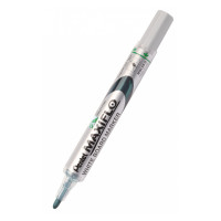 Marker PENTEL suchościeralny MWL5S Maxiflo 4mm okrągły zielony