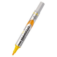 Marker PENTEL suchościeralny MWL5S Maxiflo 4mm okrągły żółty