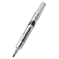 Marker PENTEL suchościeralny MWL5S Maxiflo 4mm okrągły fioletowy