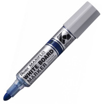 Marker PENTEL suchościeralny MWL5W Maxiflo okrągły 8mm niebieski (2)