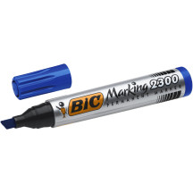 Marker permanentny BIC 2300 Marking ścięty 4szt.