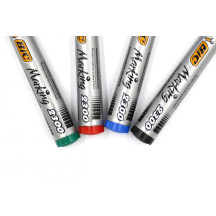 Marker permanentny BIC 2300 Marking ścięty 4szt.