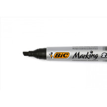 Marker permanentny BIC 2300 Marking ścięty 4szt.