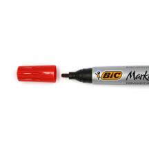 Marker permanentny BIC 2300 Marking ścięty 4szt.