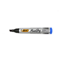 Marker permanentny BIC 2300 Marking ścięty 4szt.