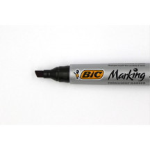 Marker permanentny BIC 2300 Marking ścięty 4szt.