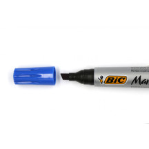 Marker permanentny BIC 2300 Marking ścięty 4szt.
