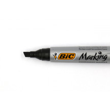 Marker permanentny BIC 2300 Marking ścięty 4szt.