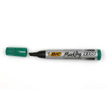Marker permanentny BIC 2300 Marking ścięty 4szt.