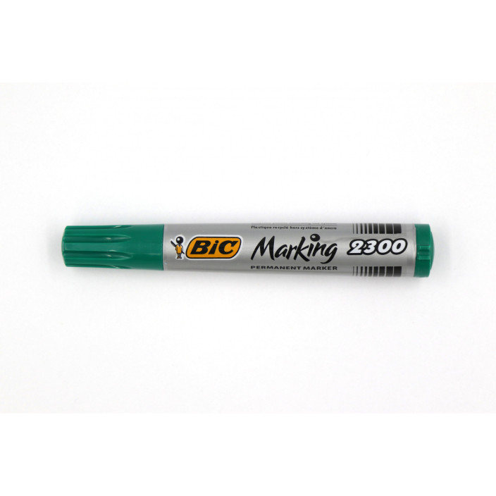 Marker permanentny BIC 2300 Marking ścięty 4szt.