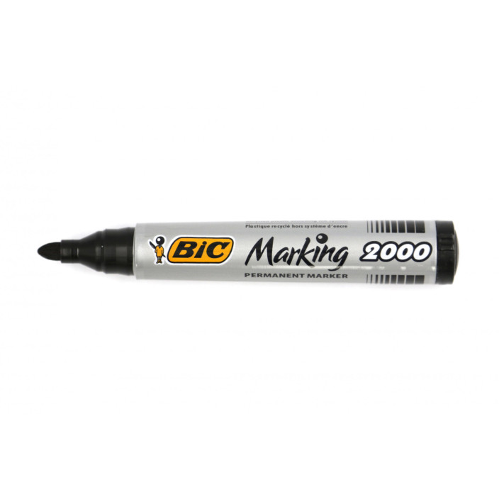 Marker permanentny BIC Marking 2000 okrągły czarny