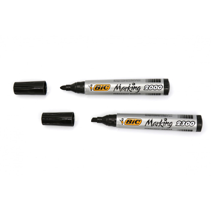 Marker permanentny BIC Marking 2000 okrągły czarny