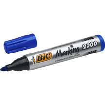 Marker permanentny BIC Marking 2000 okrągły niebieski