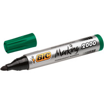 Marker permanentny BIC Marking 2000 okrągły zielony