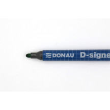 Marker permanentny DONAU D-signer okrągły zielony