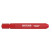 Marker permanentny OFFICE PRODUCTS ścięty czerwony