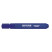 Marker permanentny OFFICE PRODUCTS ścięty niebieski