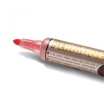 Marker permanentny PENTEL MAXIFLO NLF50 czerwony