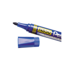 Marker permanentny PENTEL N850 okrągły niebieski