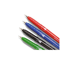 Marker permanentny PENTEL NMF50 cienka końcówka niebieski