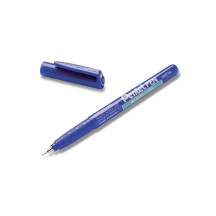 Marker permanentny PENTEL NMF50 cienka końcówka niebieski