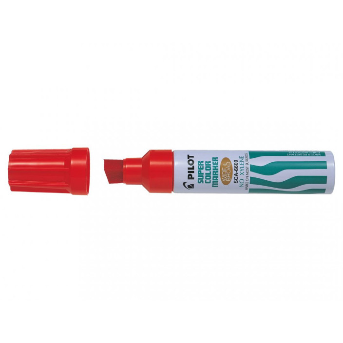 Marker permanentny PILOT JUMBO SC-6600 czerwony