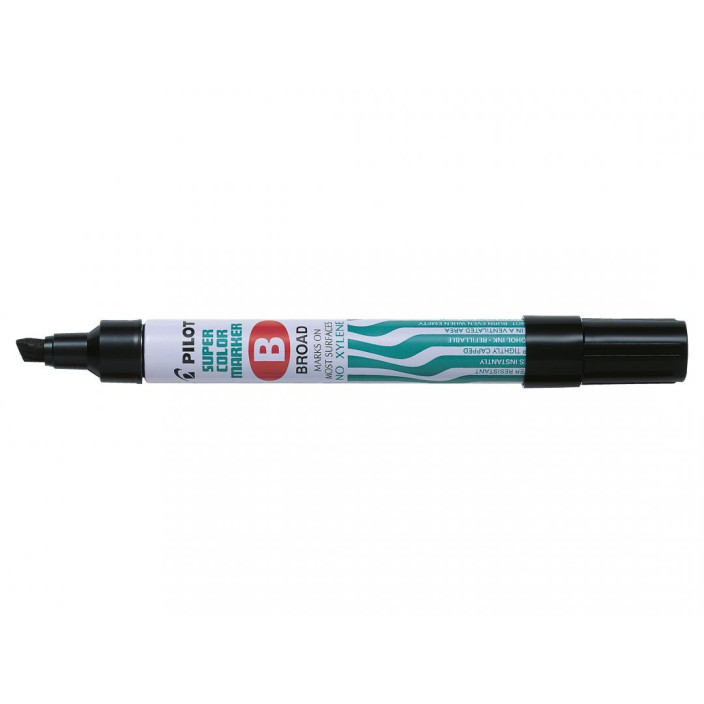 Marker permanentny PILOT SC-B ścięty czarny