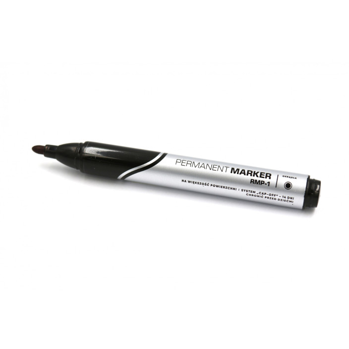 Marker permanentny RYSTOR RMP-1 czarny