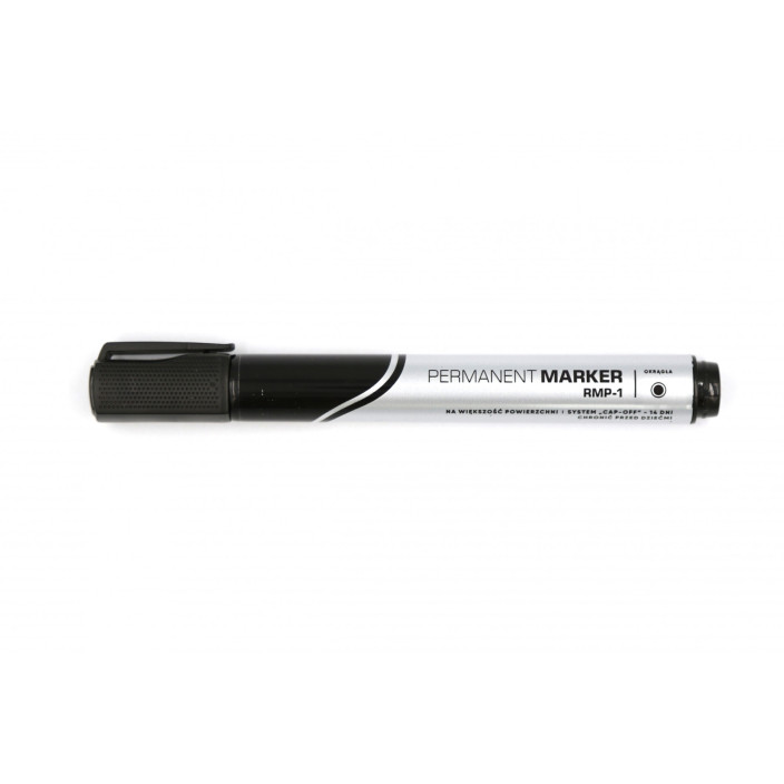 Marker permanentny RYSTOR RMP-1 czarny