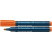 Marker permanentny SCHNEIDER MAXX 130 1-3mm okrągły pomarańczowy 1 szt.