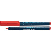 Marker SCHNEIDER permanentny Maxx 240 1-2 mm okrągły czerwony