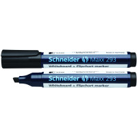 Marker SCHNEIDER suchościeralny Maxx 293 2-5mm ścięty czarny