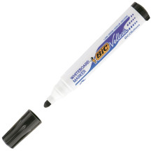 Marker suchościeralny BIC Velleda 1701 okrągły czarny