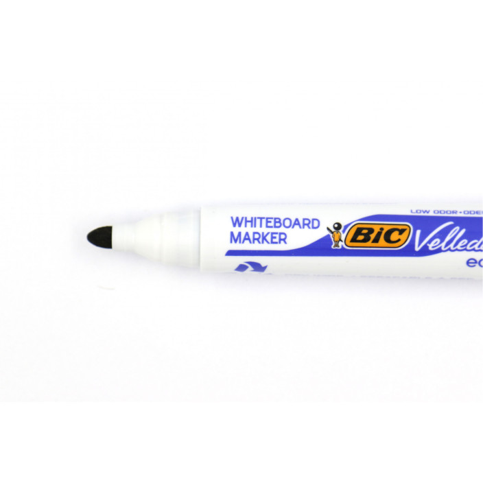 Marker suchościeralny BIC Velleda 1701 okrągły czarny 